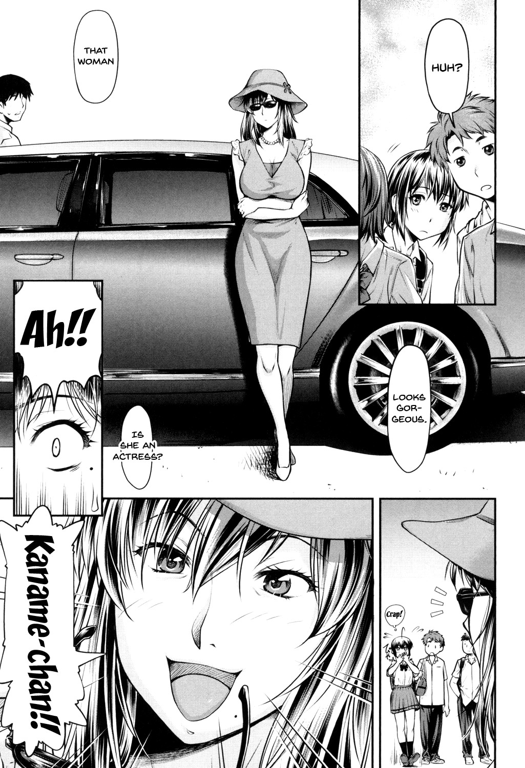 Hentai Manga Comic-Kaname Date Jou-Chapter 1-12-154
